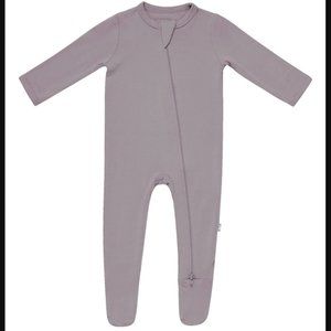 Kyte Baby Zip-Up Footie in Mushroom